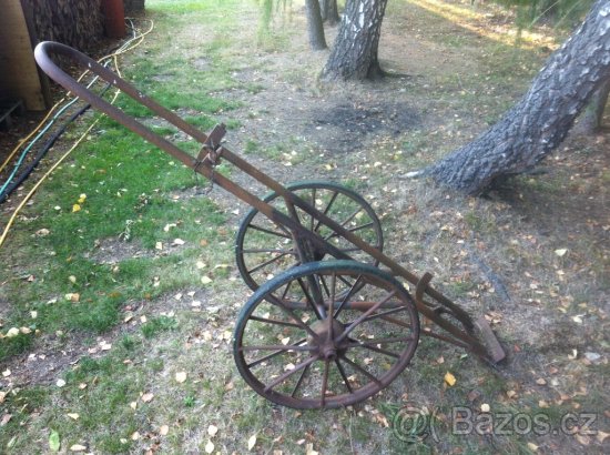 Vozík na tlakovou lahev - 2