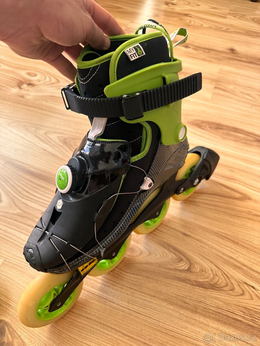 Kolečkové brusle pánské Powerslide VÍ Cortex - 2