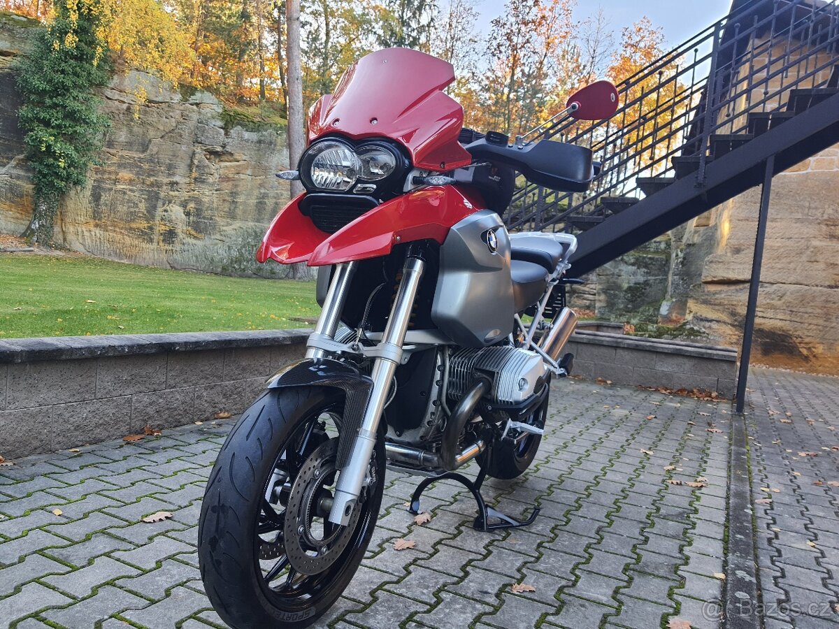 BMW R 1200 GS - OHLINS PODVOZEK, ABS, 99.900,- Kč - 2