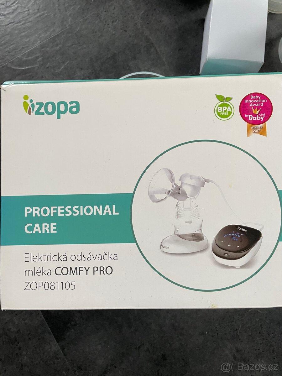 Elektrická odsávačka Zopa Comfy Pro - 2