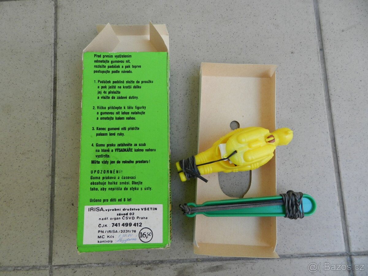 VÝSADKÁŘ - IRISA r. 1980 - ČSSR - 2