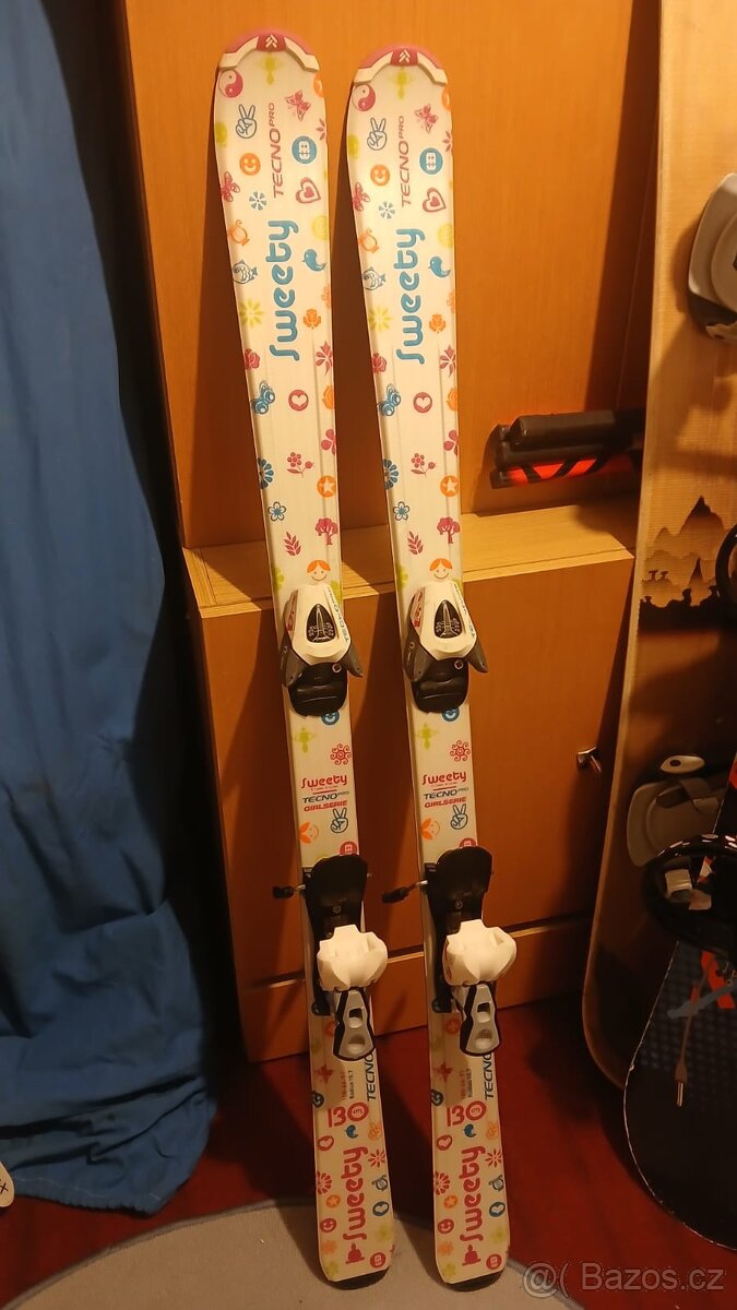 Dětské lyže - 2