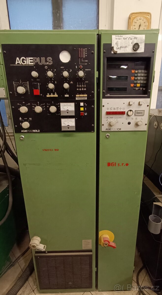 Elektroerozivní hloubička Agie - 2