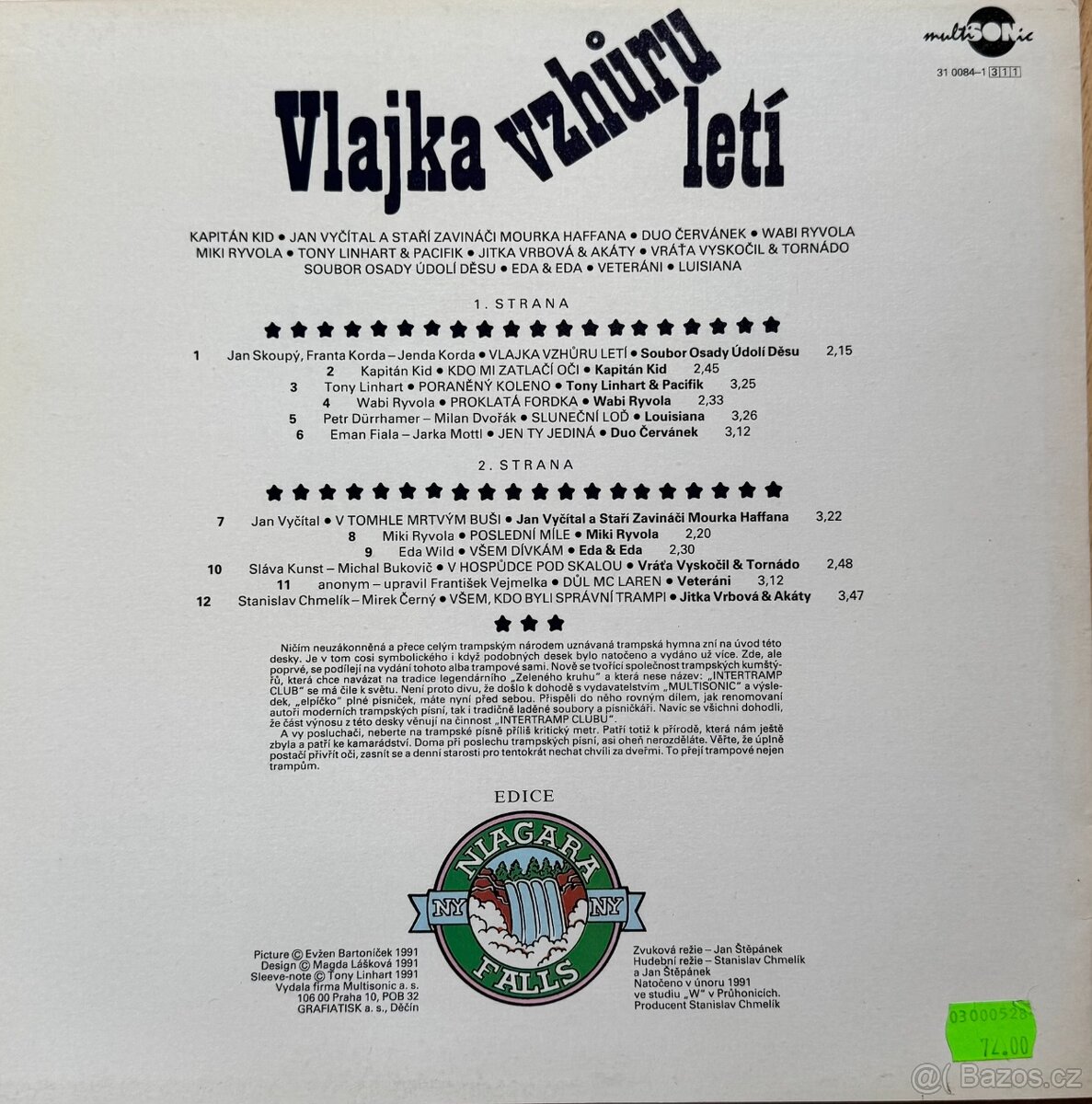 LP Vlajka vzhůru letí - 2