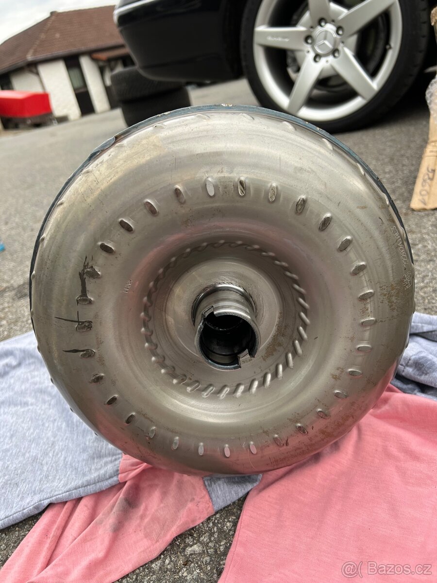 Mercedes hydromenič - 2