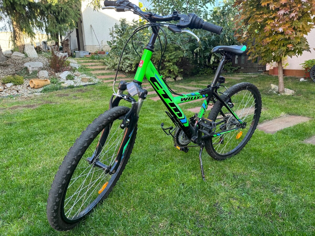 Dětské kolo CTM střední velikost - 2