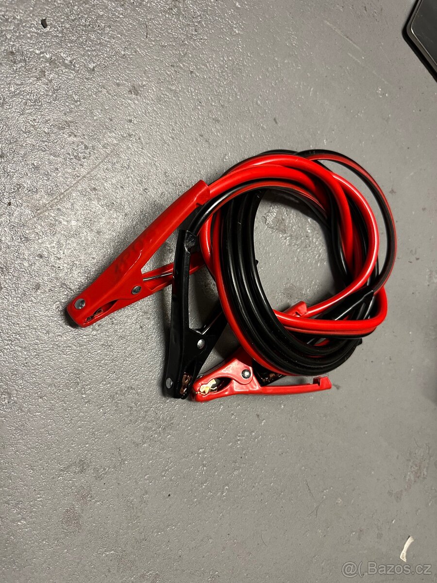 Startovací kabely - 2