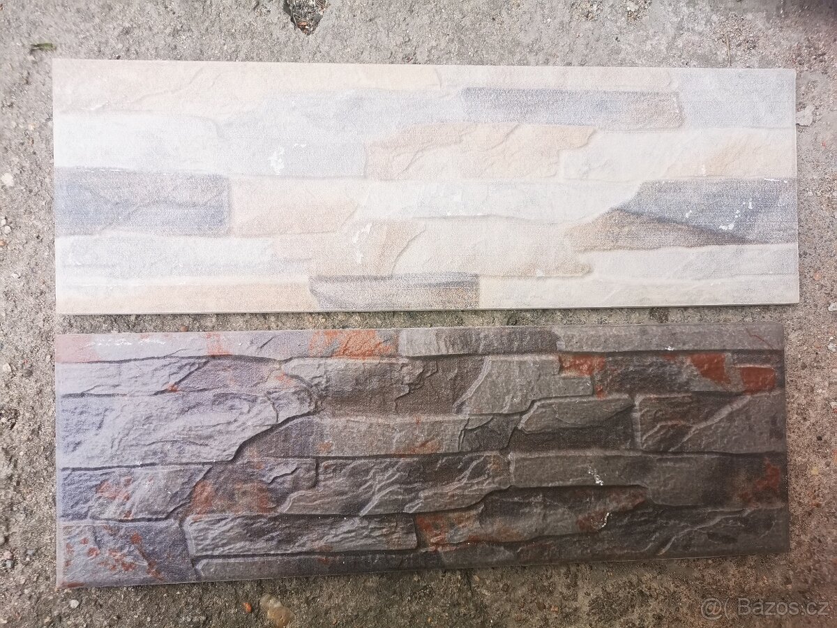 Kamenný obklad ze zdi 5,8m2 - 2