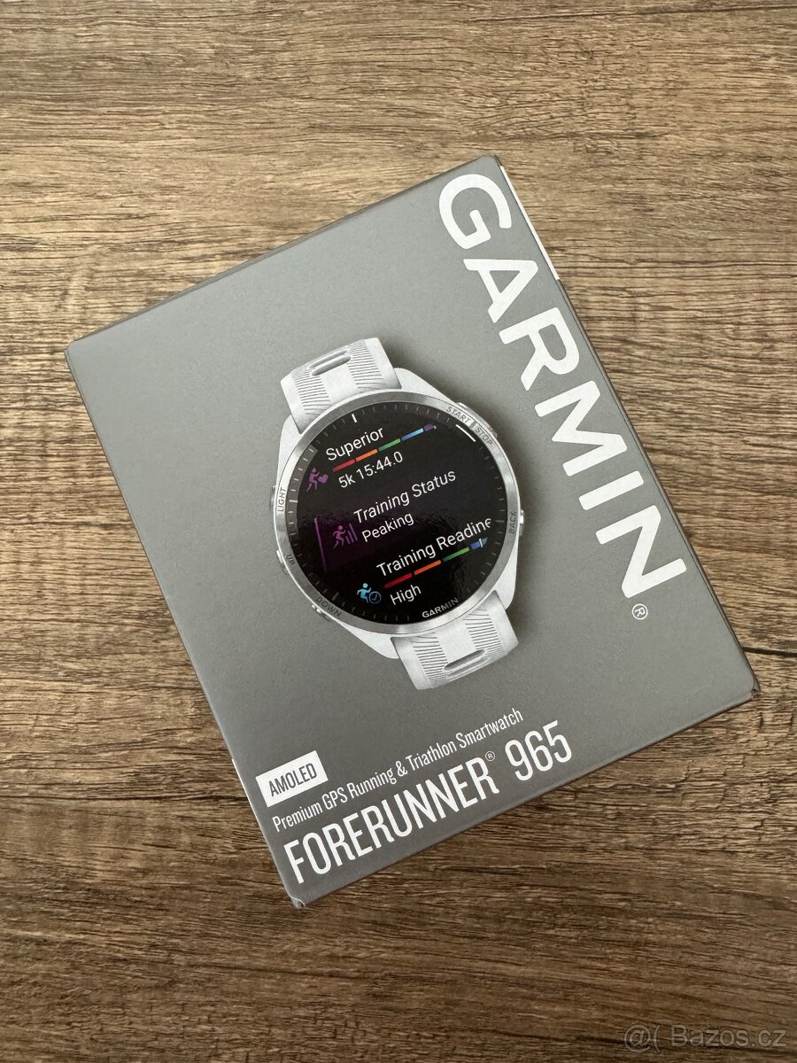 Garmin Forerunner 965 Whitestone / Powder Gray - 2