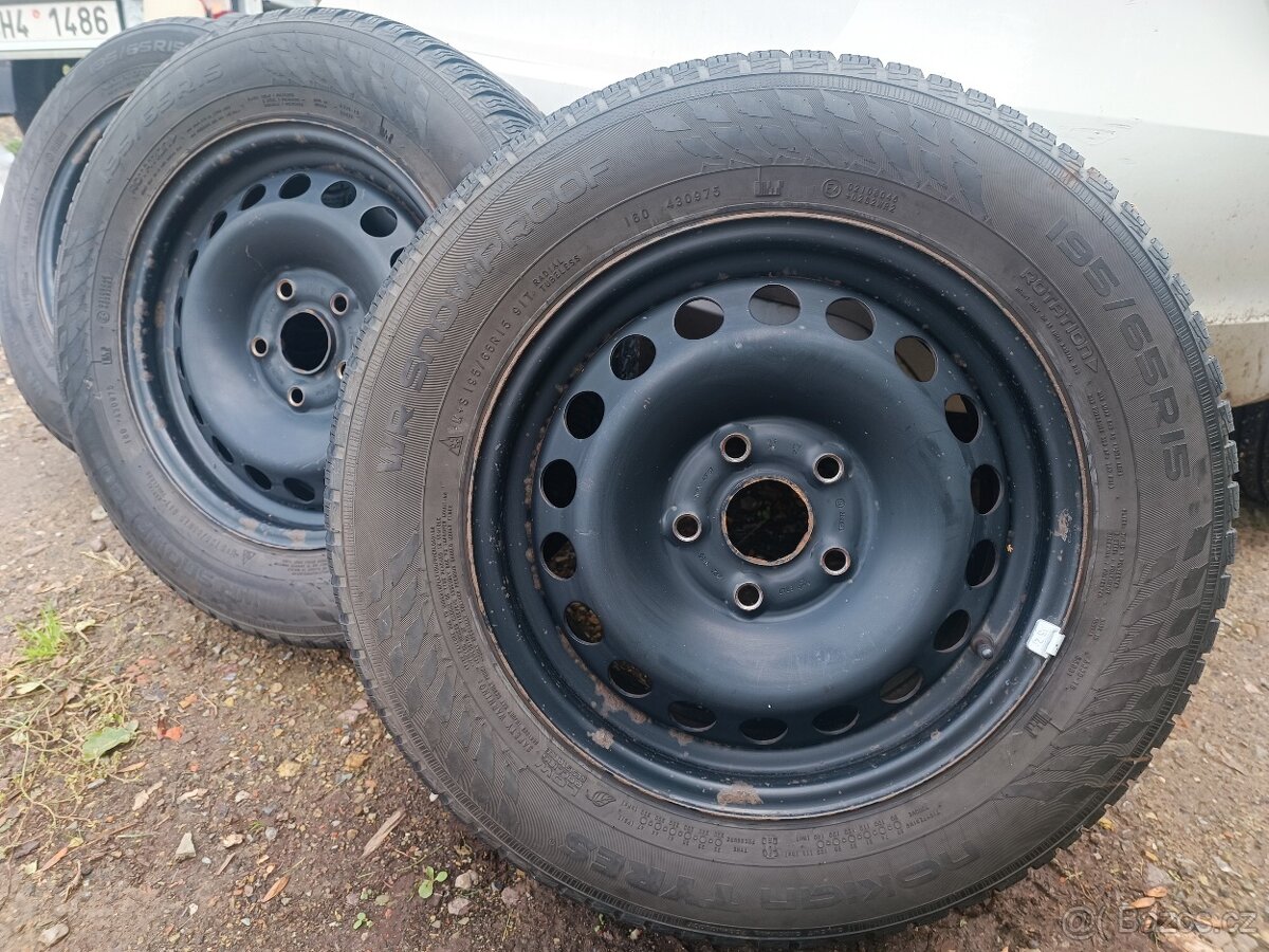 Zimní pneumatiky s disky - 2
