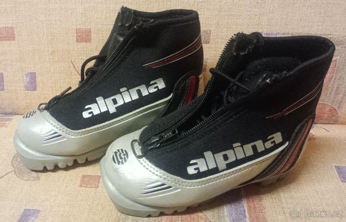 Boty na běžky NNN vel.27 - 2