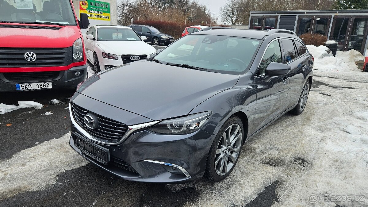 Mazda 6 2,2D automat - 2