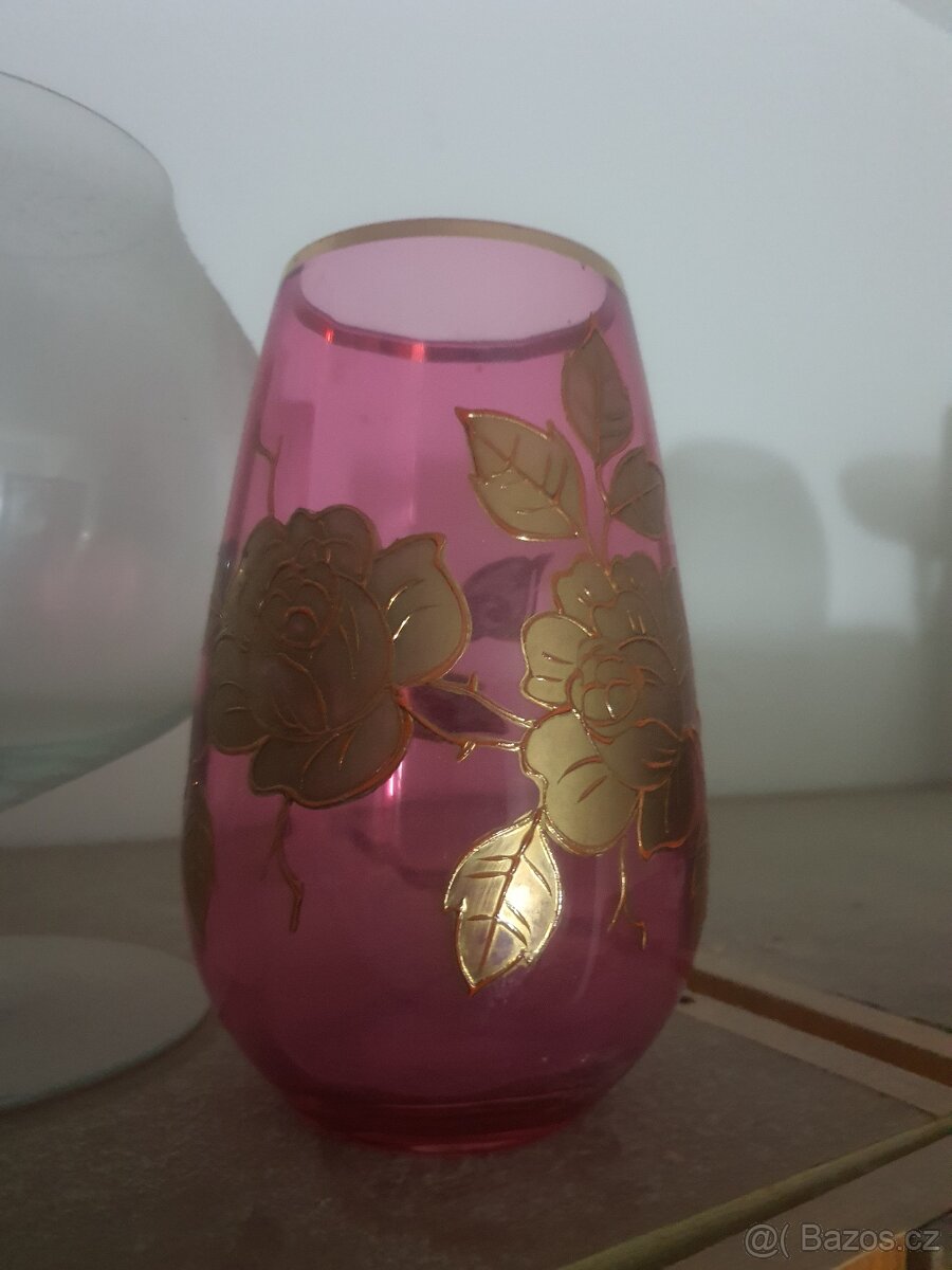 Starožitné sklo a porcelánu - 2