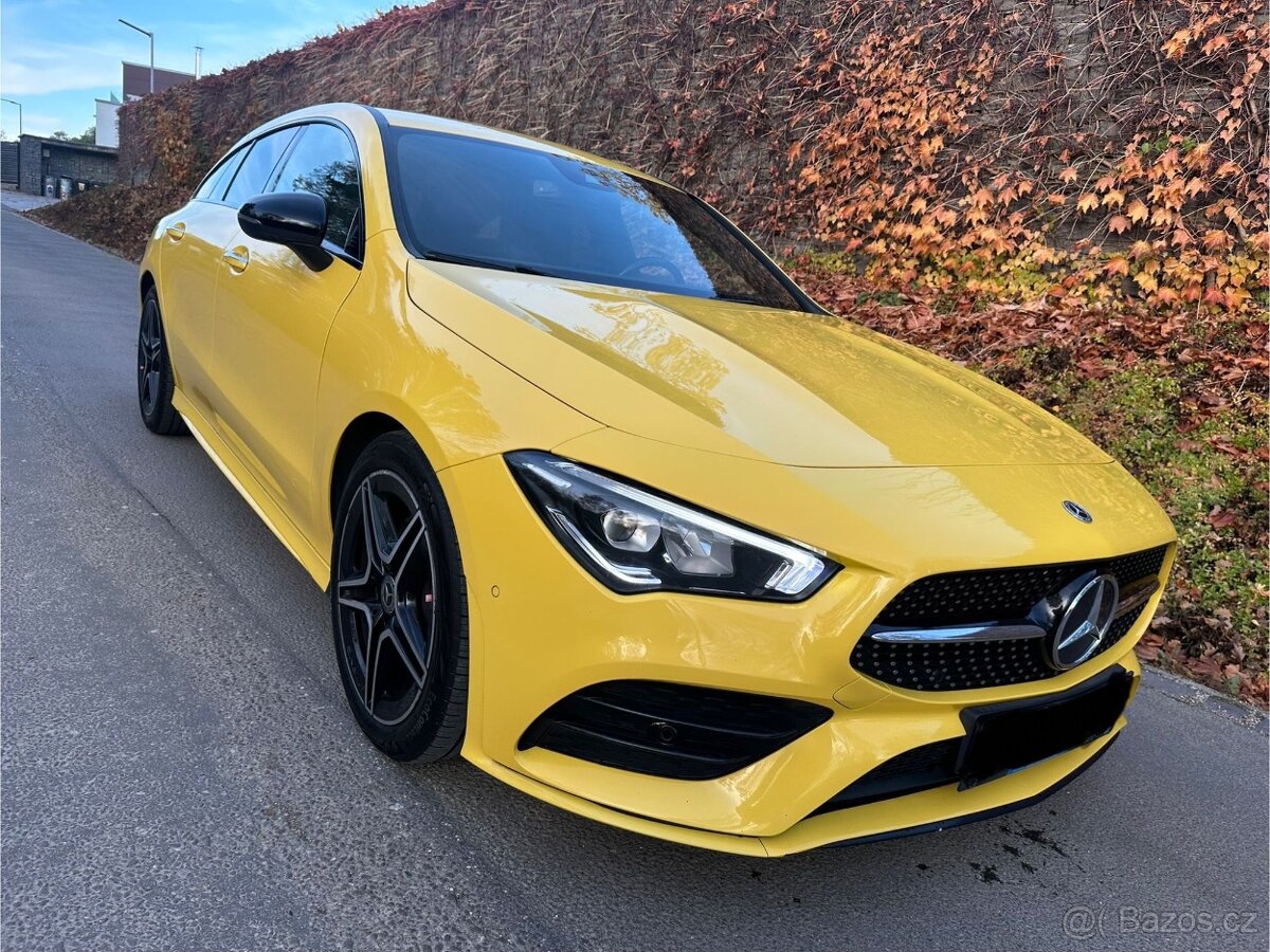 Mercedes CLA 200 AMG / 2021 / LED - 2