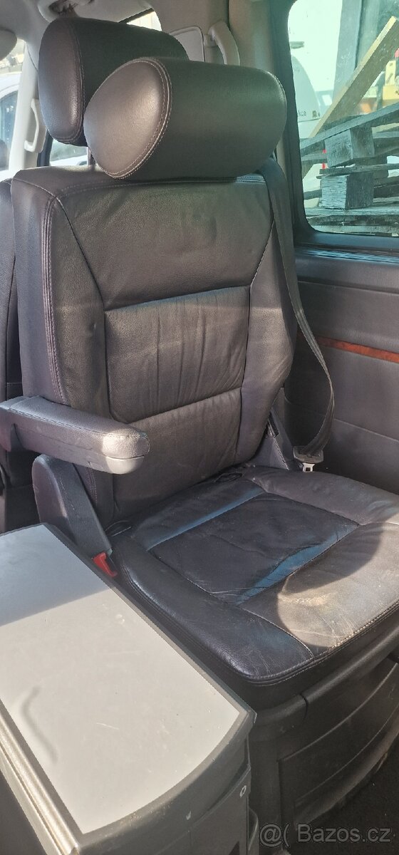 Vw T5 multivan sedadla kůže - 2