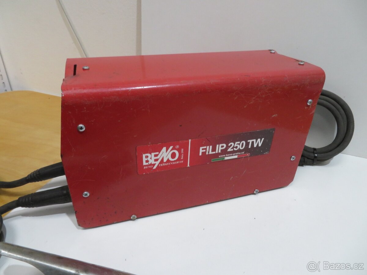 Svářecí invertor BENO FILIP 250 TW - 2