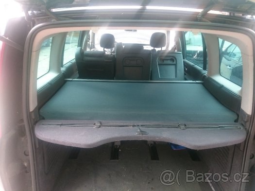 Espace IV roleta kufru - 2