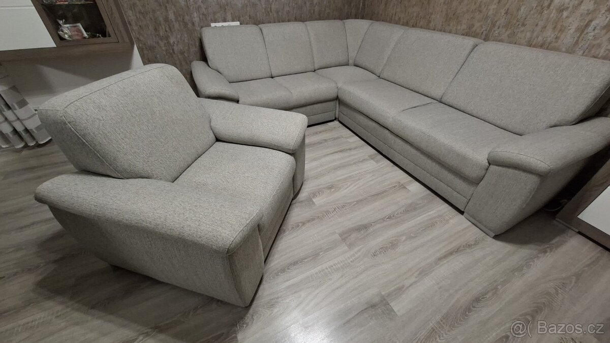 Rohová sedačka - 2
