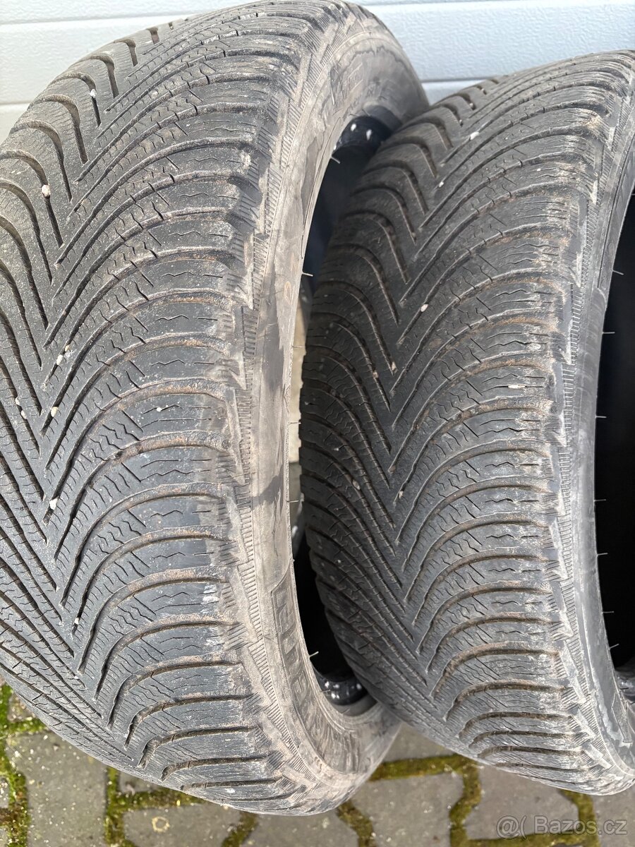 Pneumatiky zimni 205/50R17 - 2