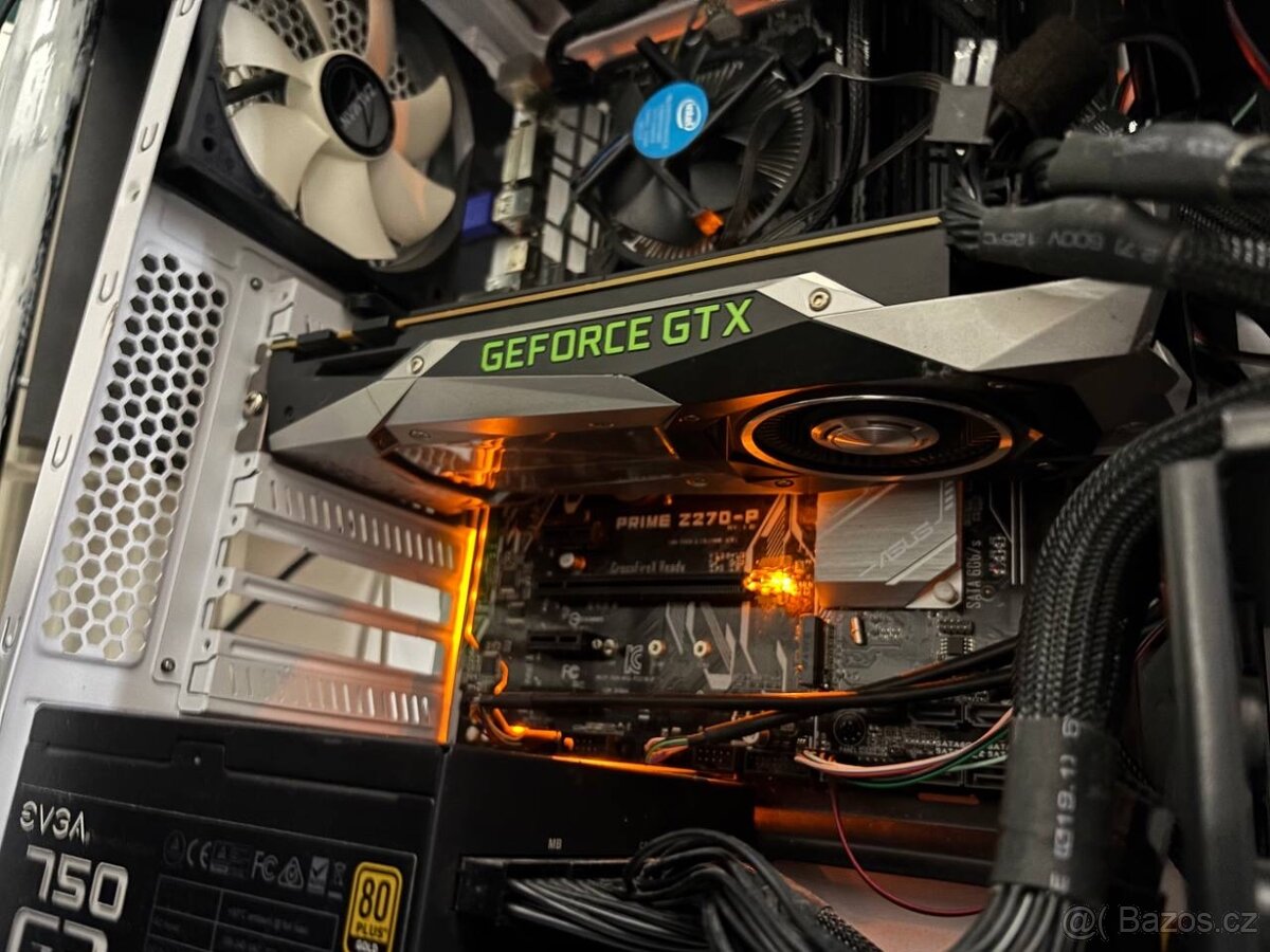 GPU Grafická video karta GTX 1080 Ti Asus Nvidia. - 2