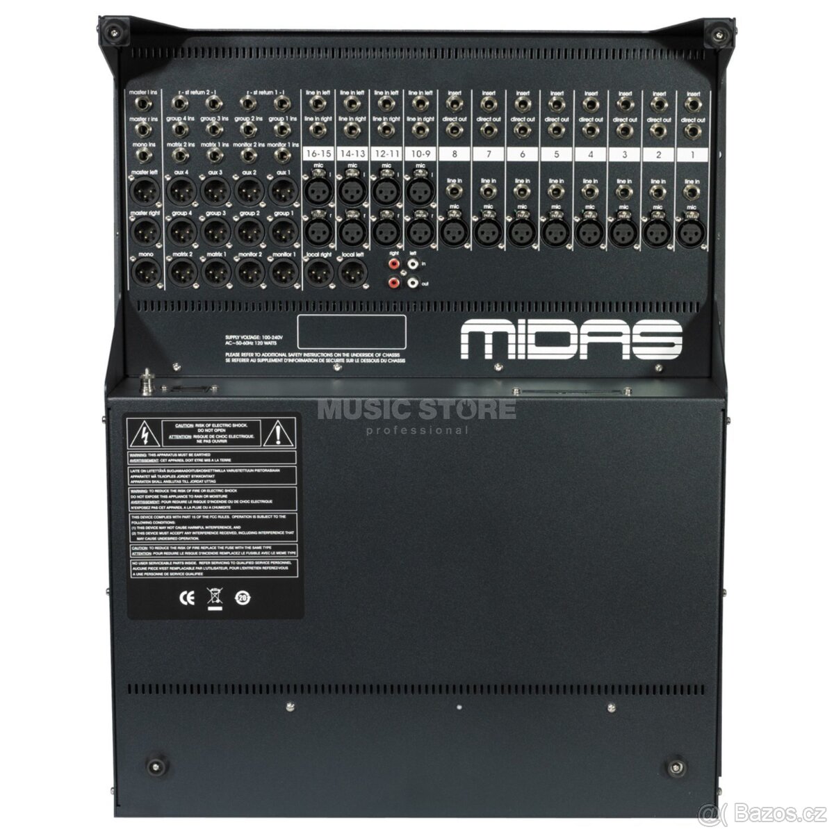 Midas Venice F16R 19" rack - 2