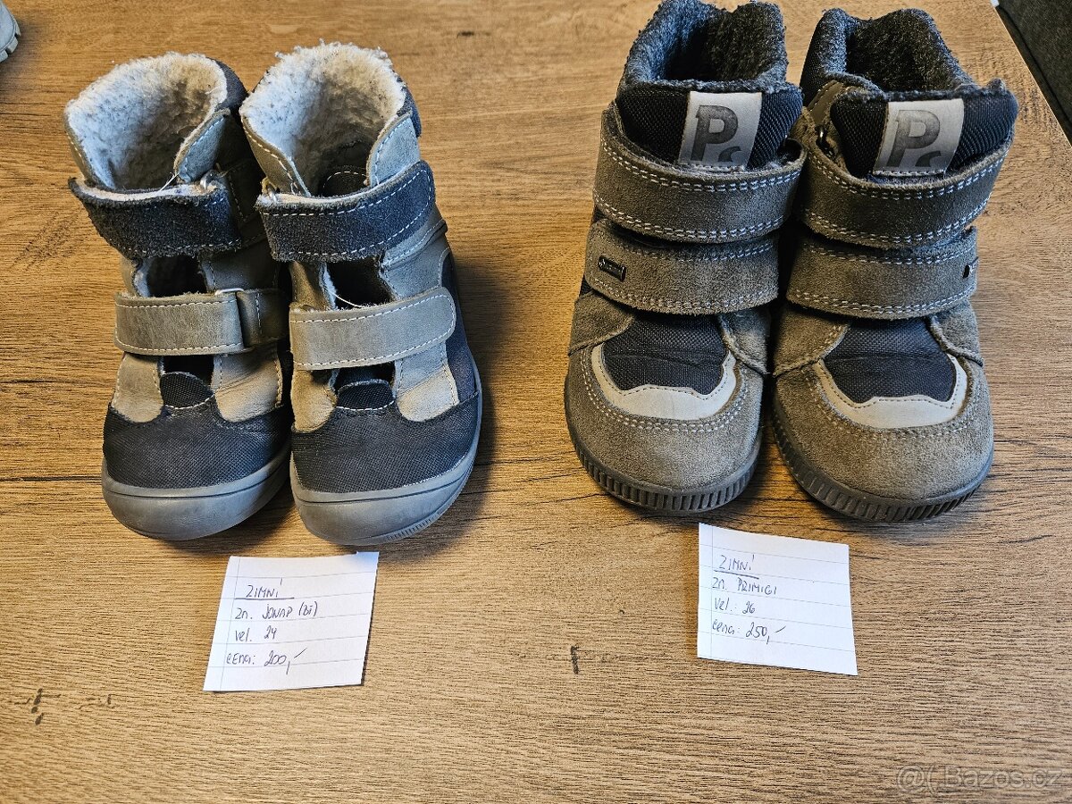 Zimní/podzimní obuv - 2
