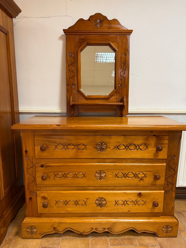 Ložnice VOGLAUER ANNO 1600, masiv - 2