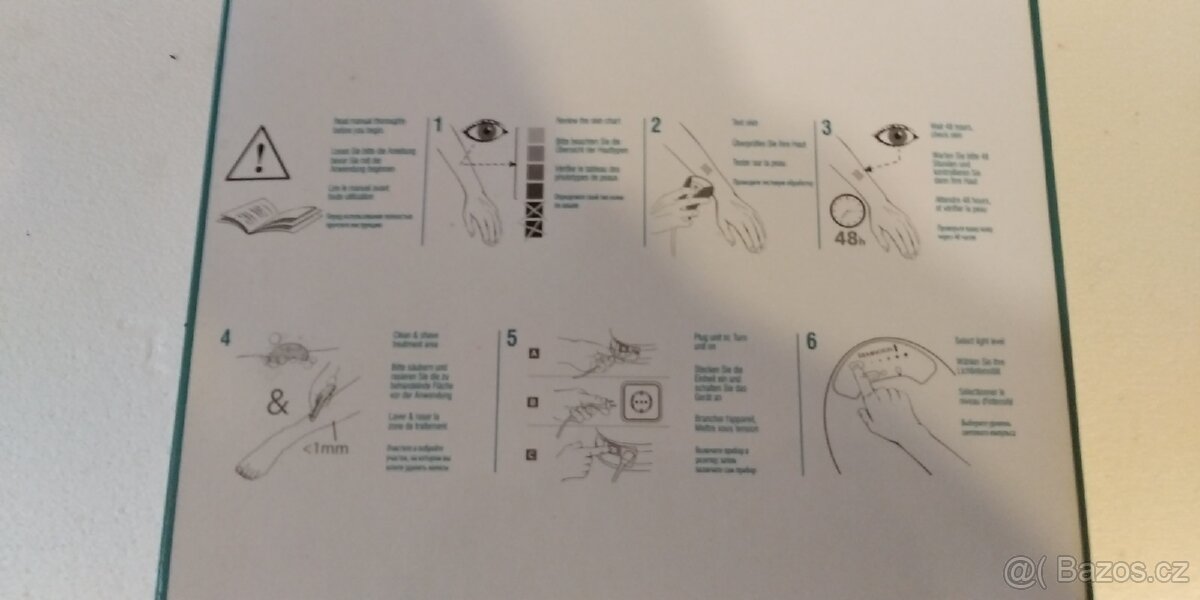 Prodám epilátor - 2