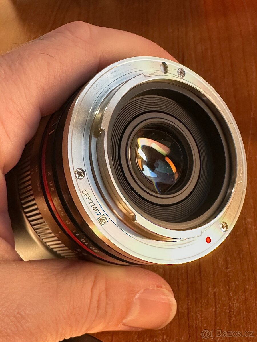 Samyang 12mm f/2 - 2