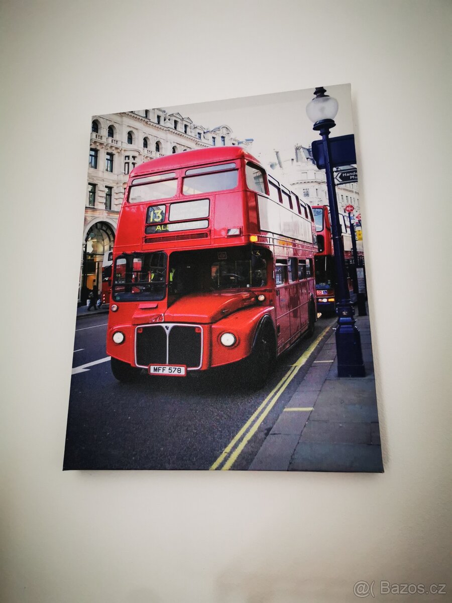 Obrazy Londýn - 2