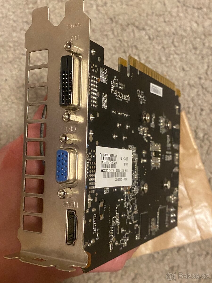 GeForce GTX 650 OC 2Gb - 2