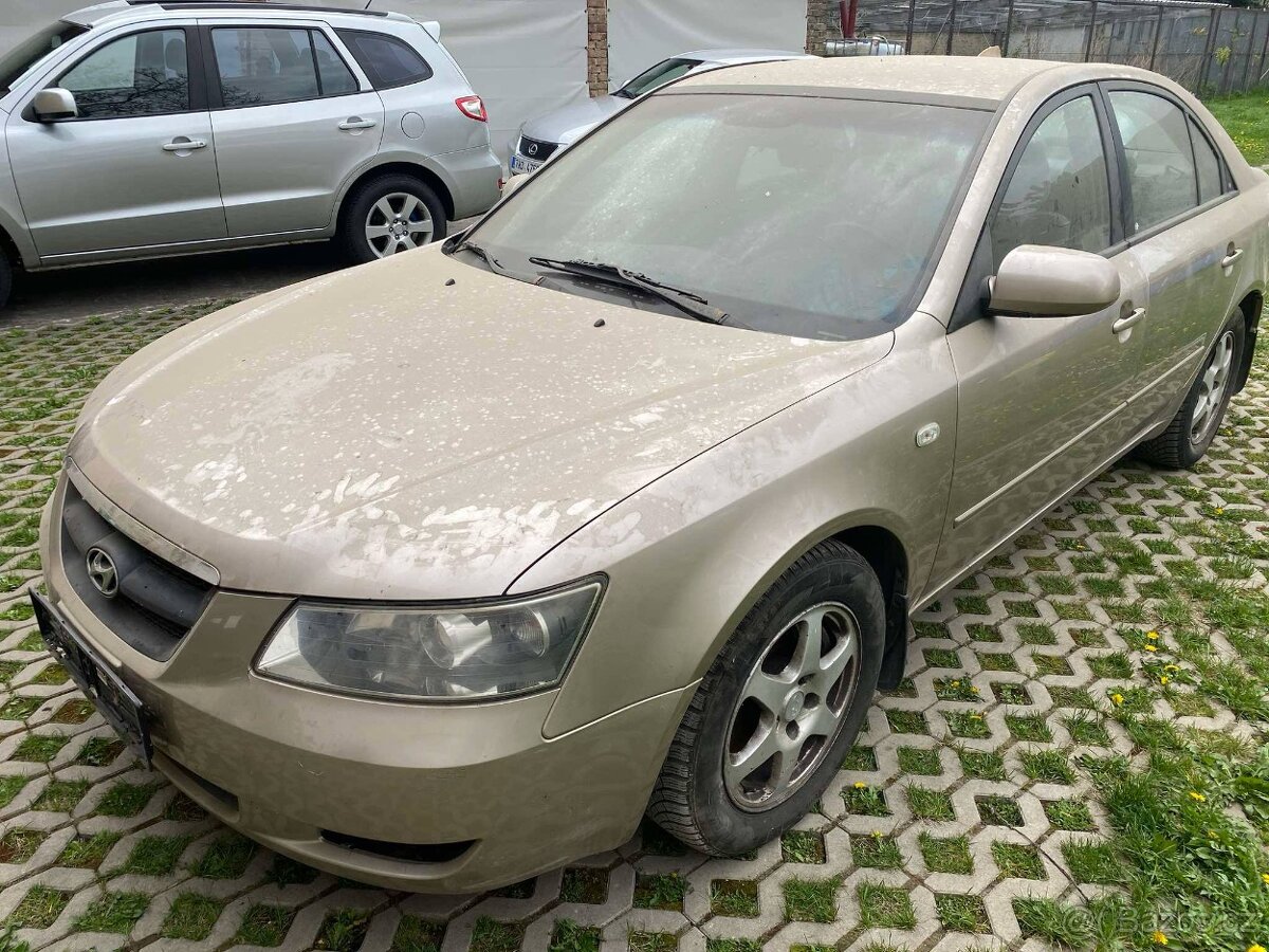 Prodám díly Hyundai Sonata 2.0 CRDI - 2