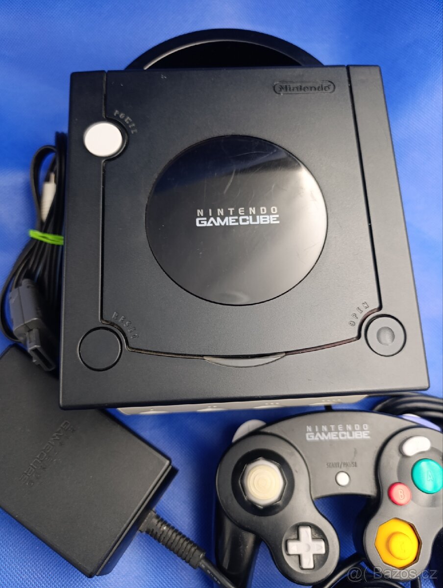 Nintendo Gamecube + Hry - 2