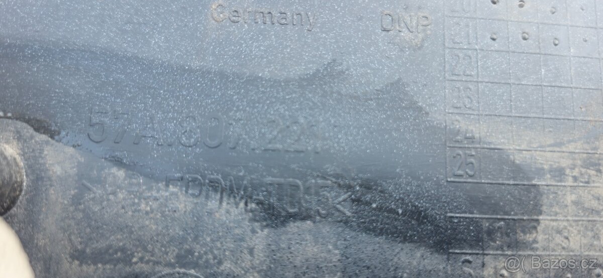 Predni naraznik skoda karoq 57A807221 - 2