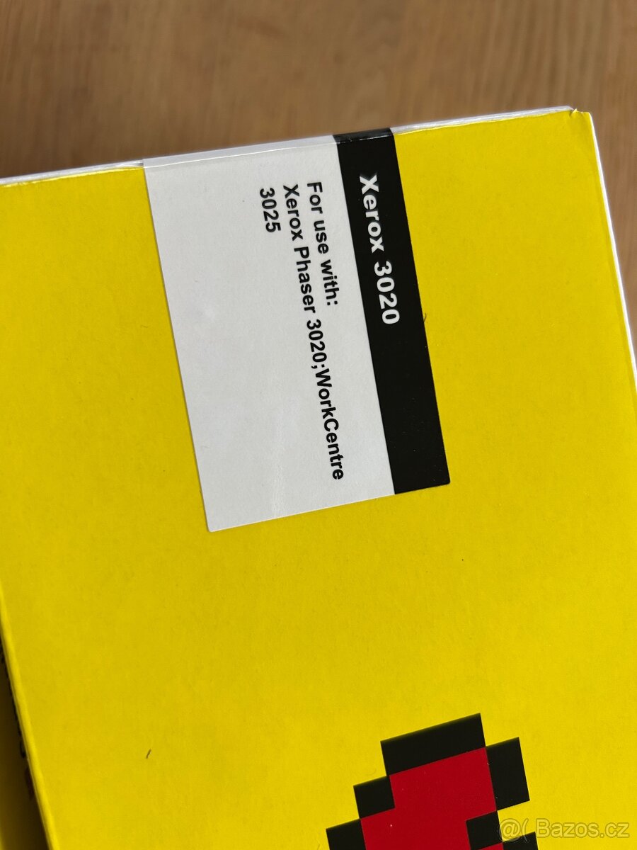 Toner do laserove tiskarny Xerox 3020. - 2 ks - 2