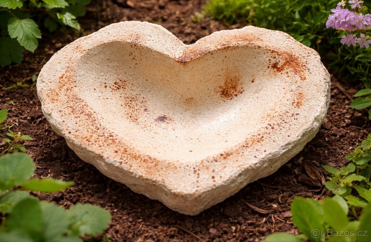 Pítka ve tvaru srdce - 2