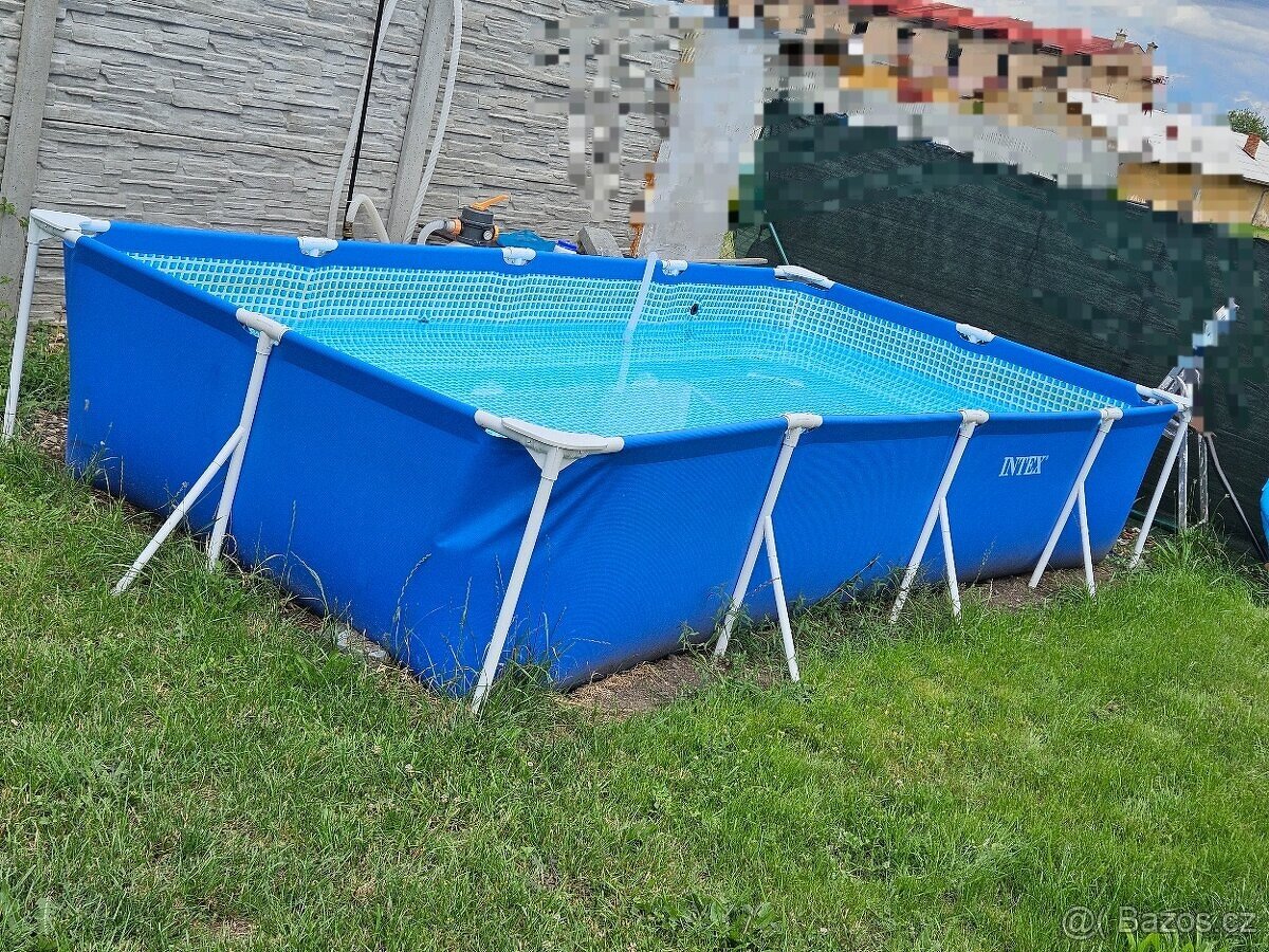 Bazén Intex s konstrukcí 4.5x2.2x0.8m - 2