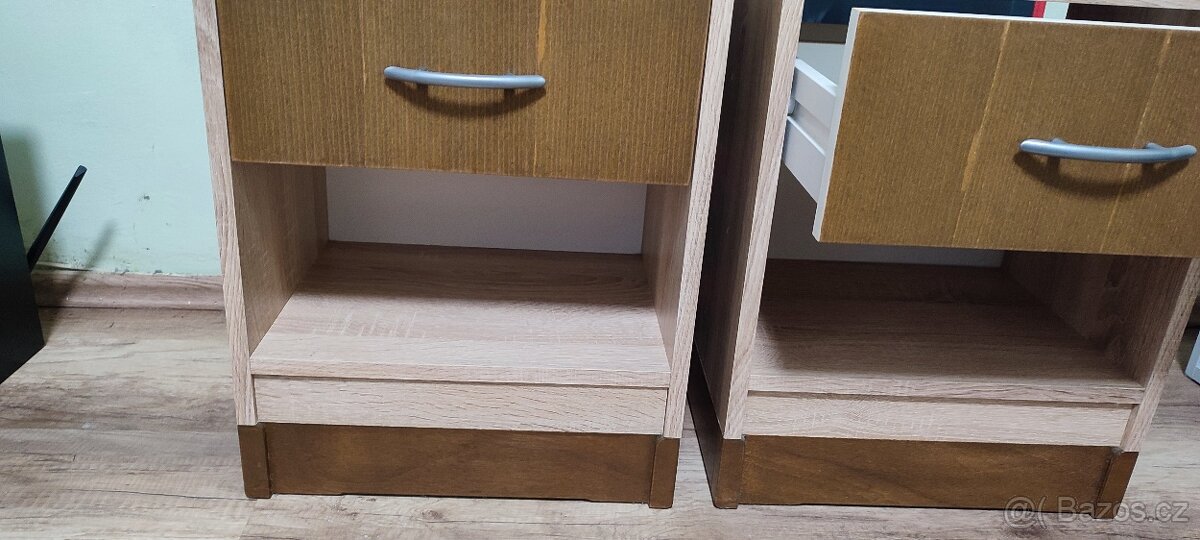 Noční stolky 2ks - 2