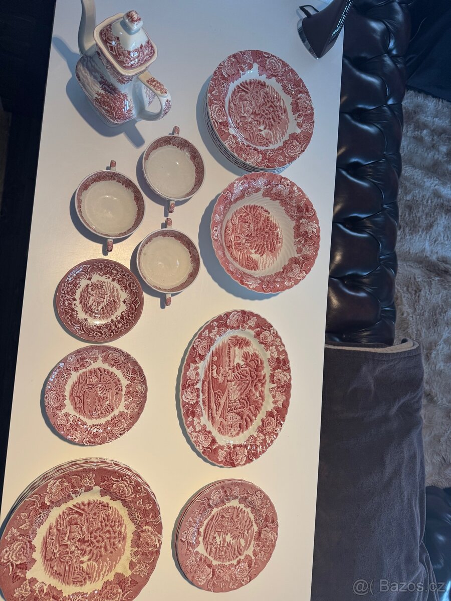 Starožitný anglický porcelán - 2