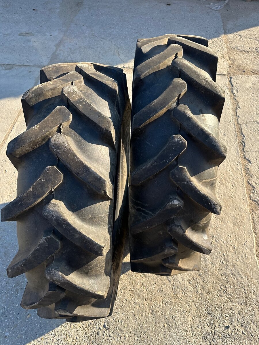Prodám přední pneumatiky na Zetor - 2