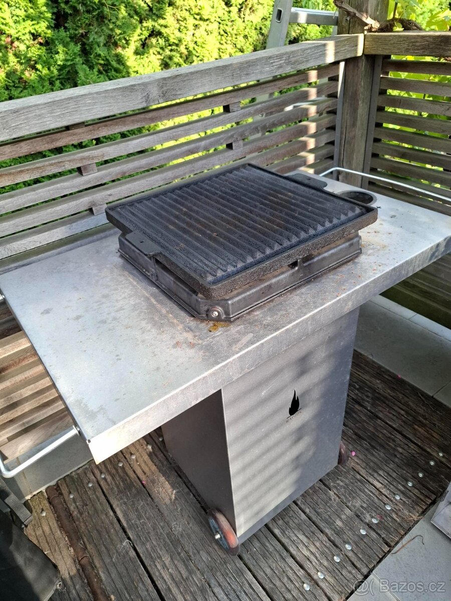 Plynový gril RADIUS - 2