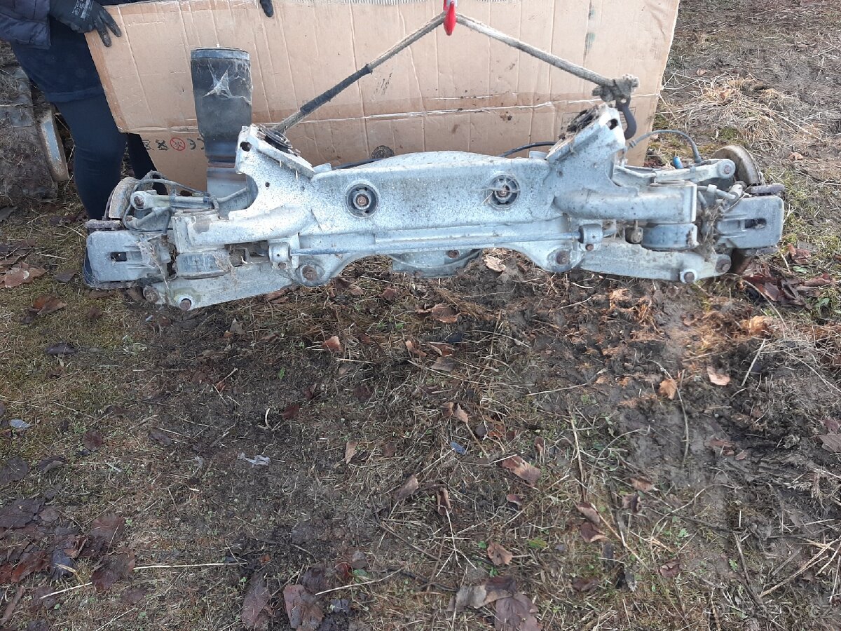 Zadní náprava BMW E39 - 2