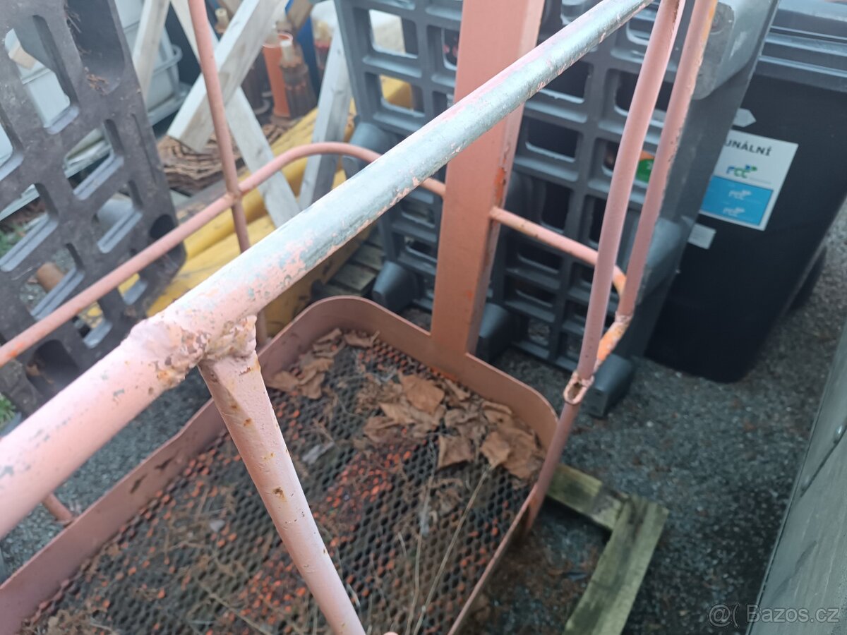 Pracovní plošina pro hydraulickou ruku - 2