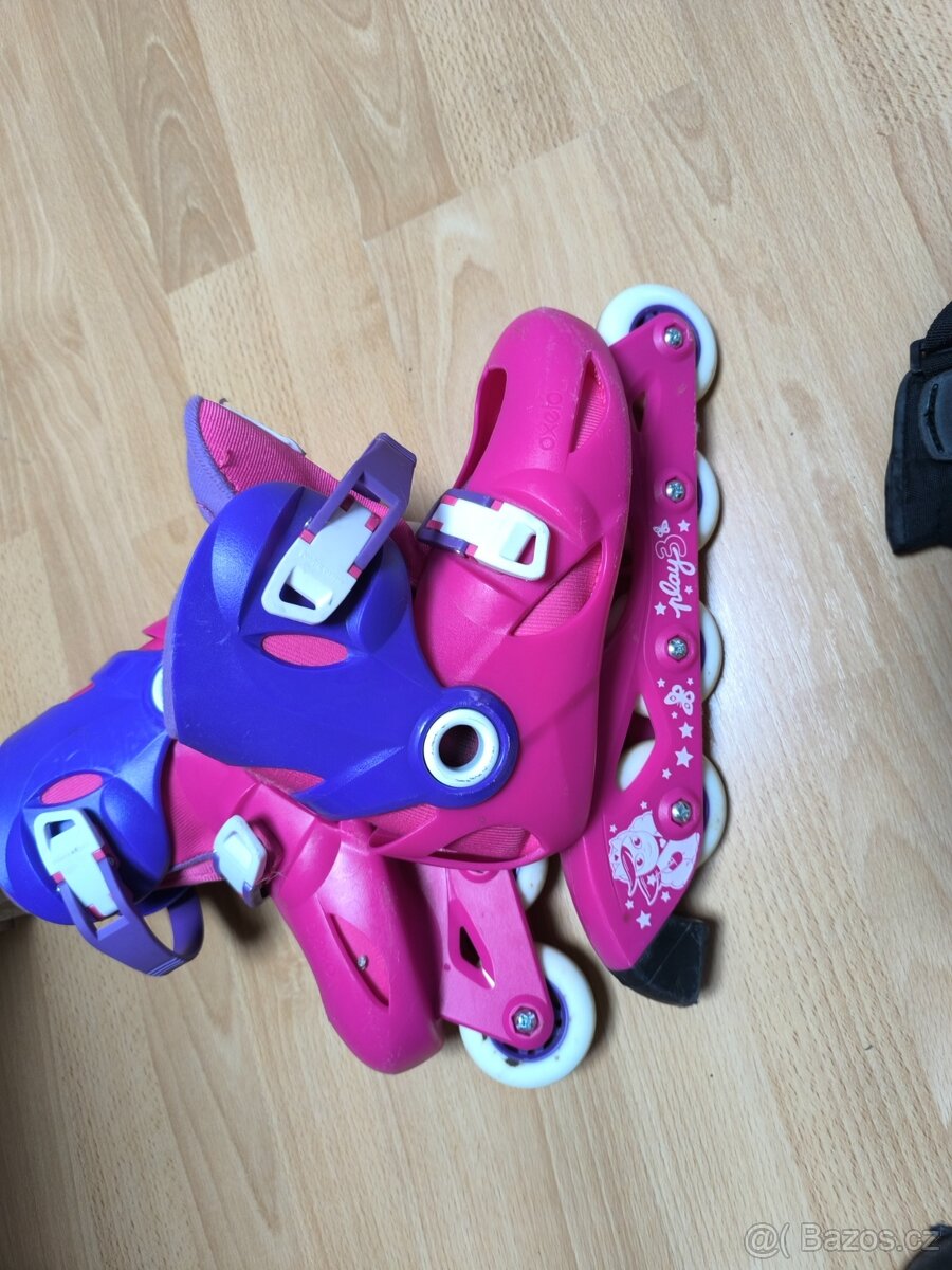 Dětské kolečkové brusle Oxelo - 2