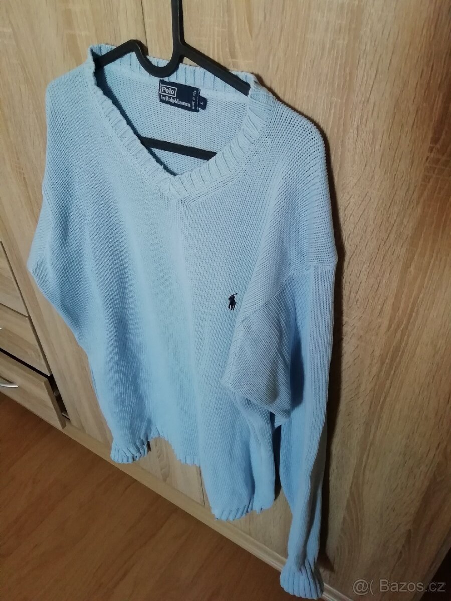 SVETR pánský zn. POLO - vel. L - 2
