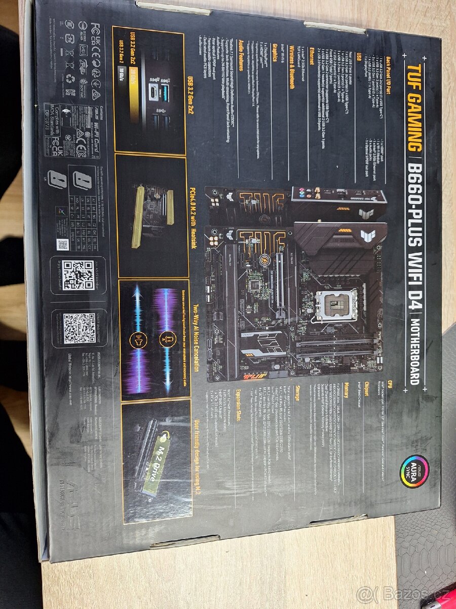 Asus TUF gaming B660-plus wifi D4 - 2