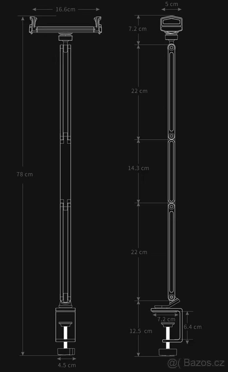 stolní držák na mobil/tablet - 2