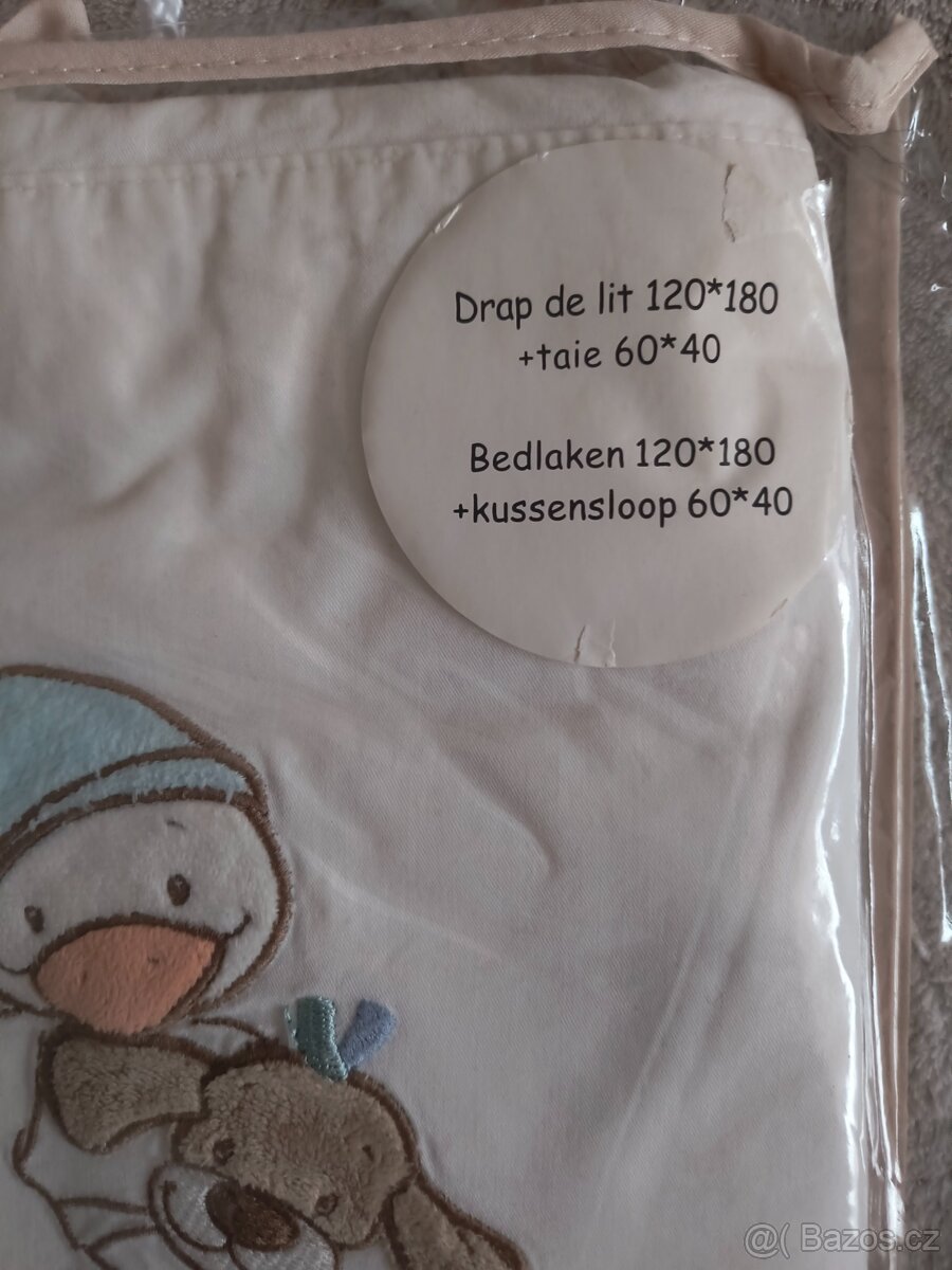 Povlečení do postýlky - 2