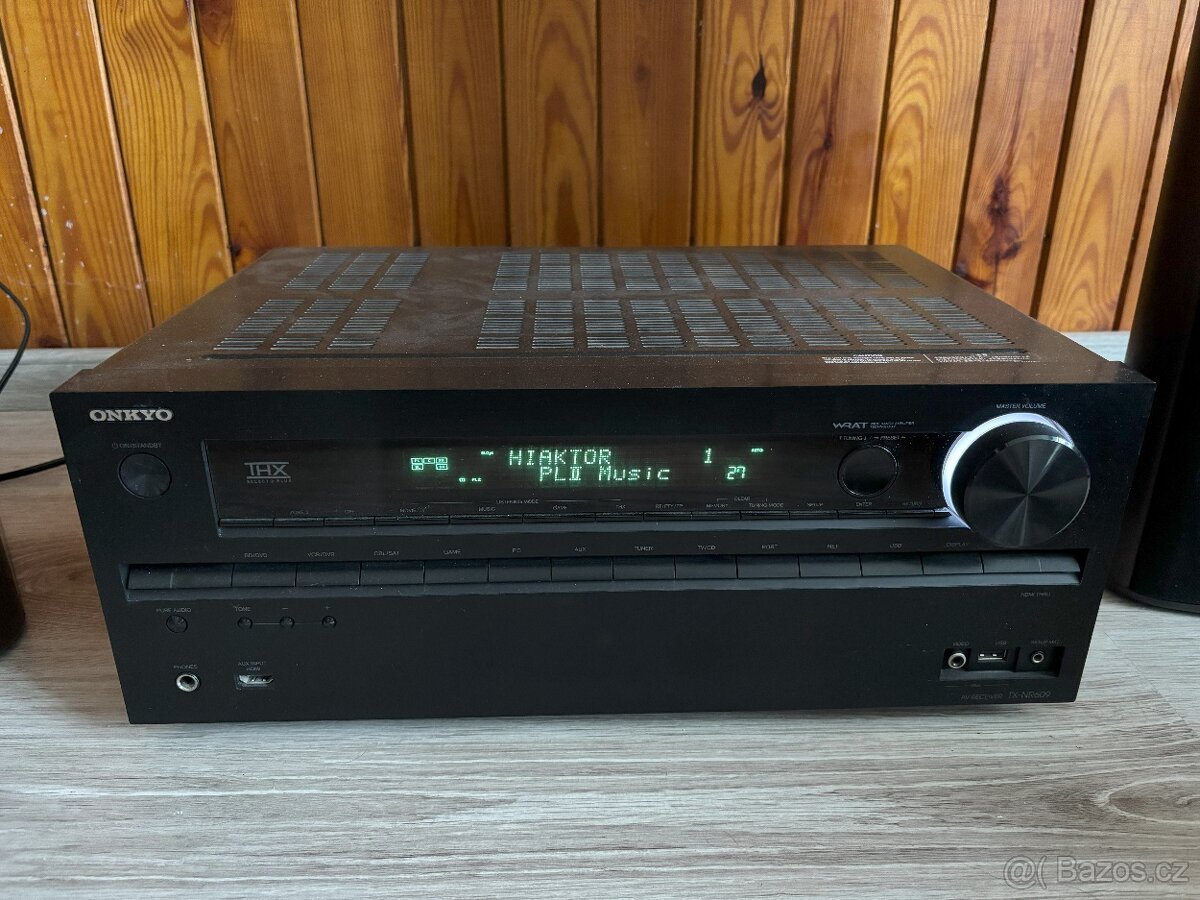 ONKYO TX-NR609 + Repro Eltax - 2