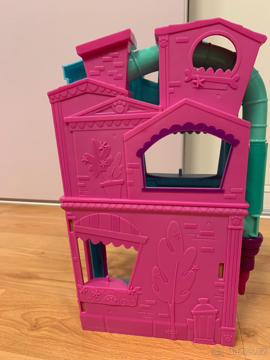 Dom Little Pet Shop - poschodový - 2